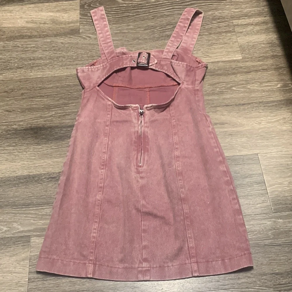 Urban Outfitters overall skirt